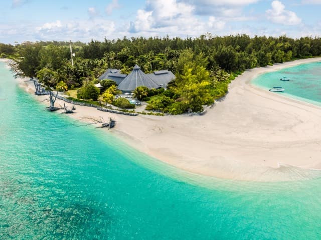 Pacote Ilhas Seychelles, Denis Private Island